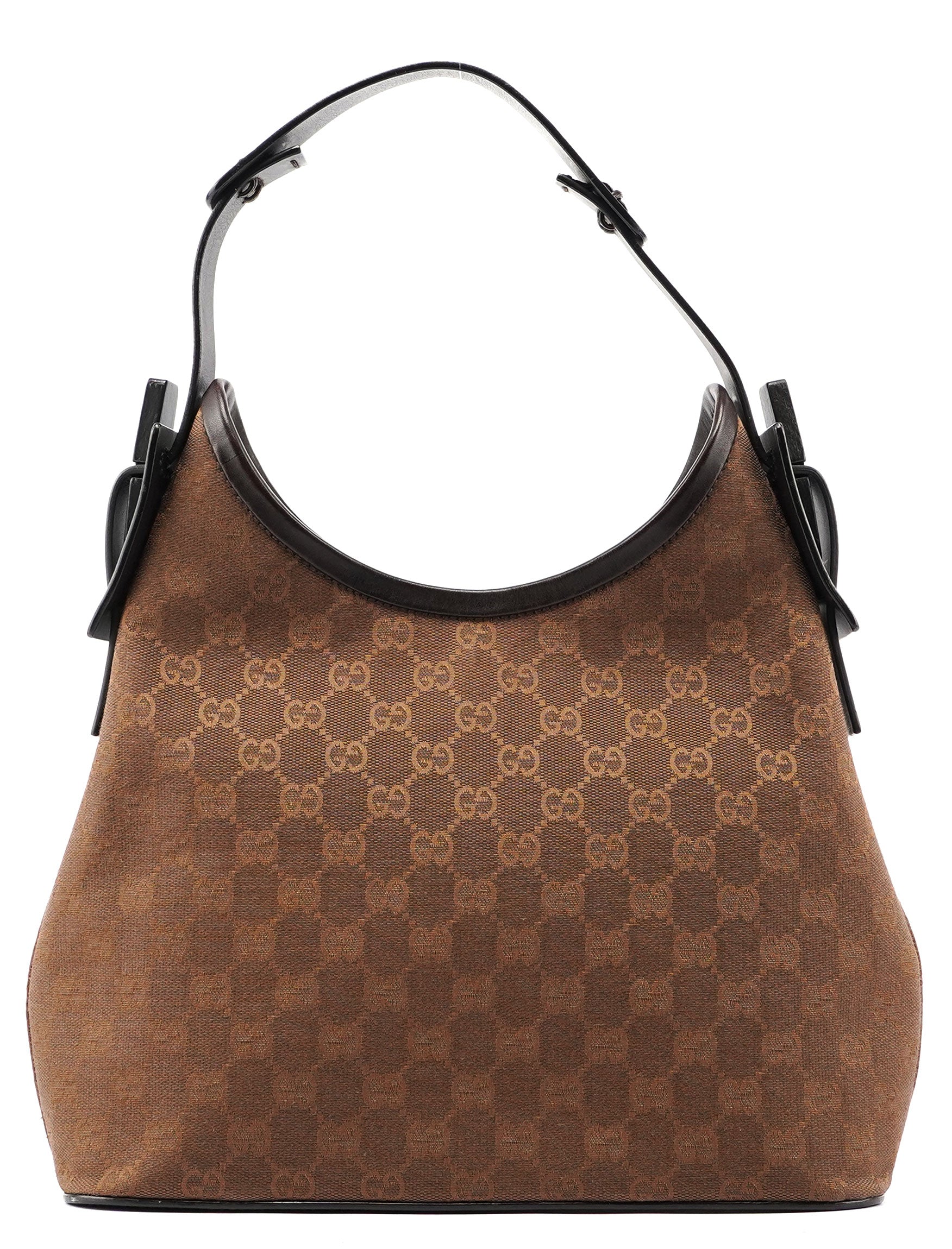 Gucci Brown GG Shoulder Bag