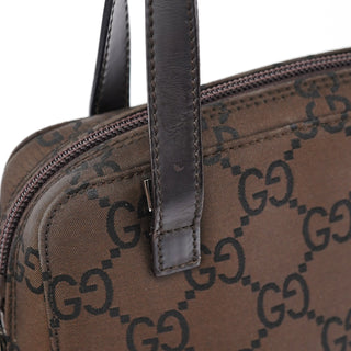 Gucci Brown GG Square Tote Bag