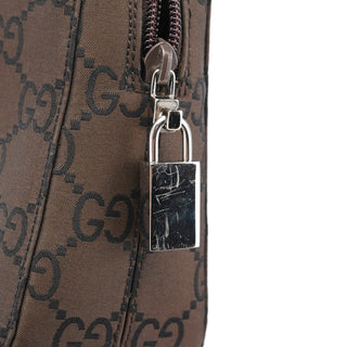 Gucci Brown GG Square Tote Bag