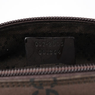 Gucci Brown GG Square Tote Bag