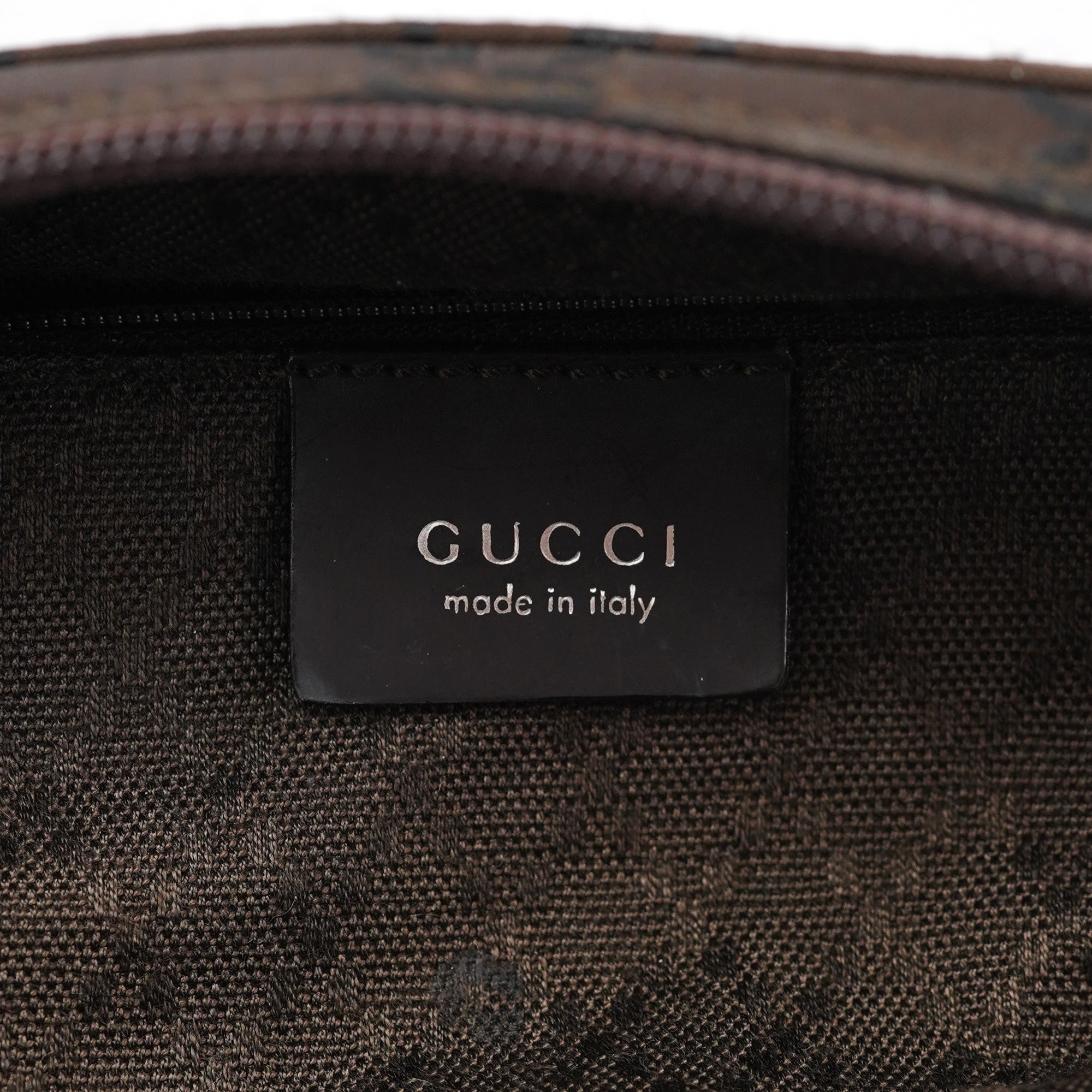 Gucci Brown GG Square Tote Bag