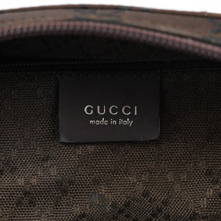 Gucci Brown GG Square Tote Bag