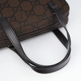 Gucci Brown GG Square Tote Bag