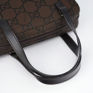 Gucci Brown GG Square Tote Bag