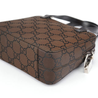 Gucci Brown GG Square Tote Bag