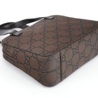 Gucci Brown GG Square Tote Bag