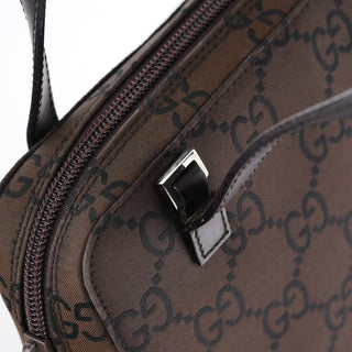 Gucci Brown GG Square Tote Bag