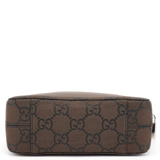 Gucci Brown GG Square Tote Bag