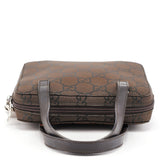 Gucci Brown GG Square Tote Bag