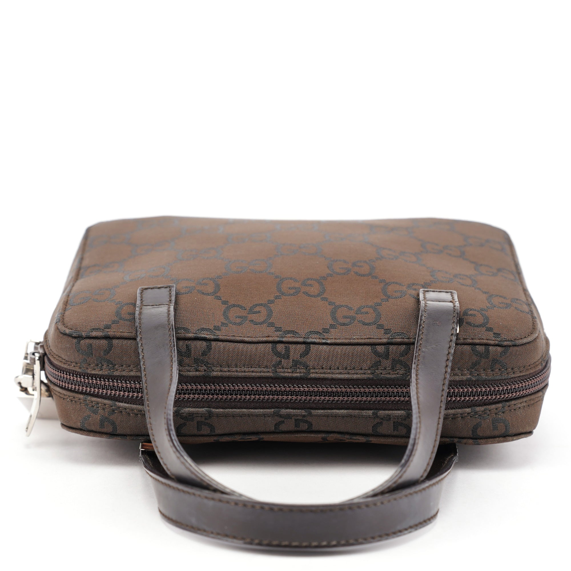 Gucci Brown GG Square Tote Bag