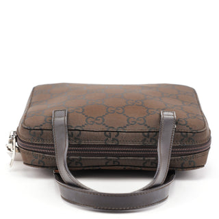 Gucci Brown GG Square Tote Bag