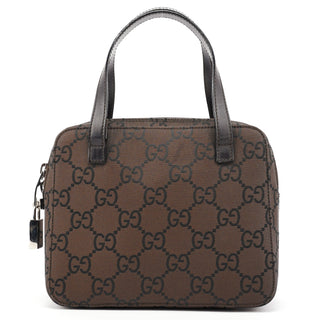 Gucci Brown GG Square Tote Bag
