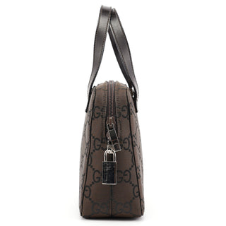Gucci Brown GG Square Tote Bag
