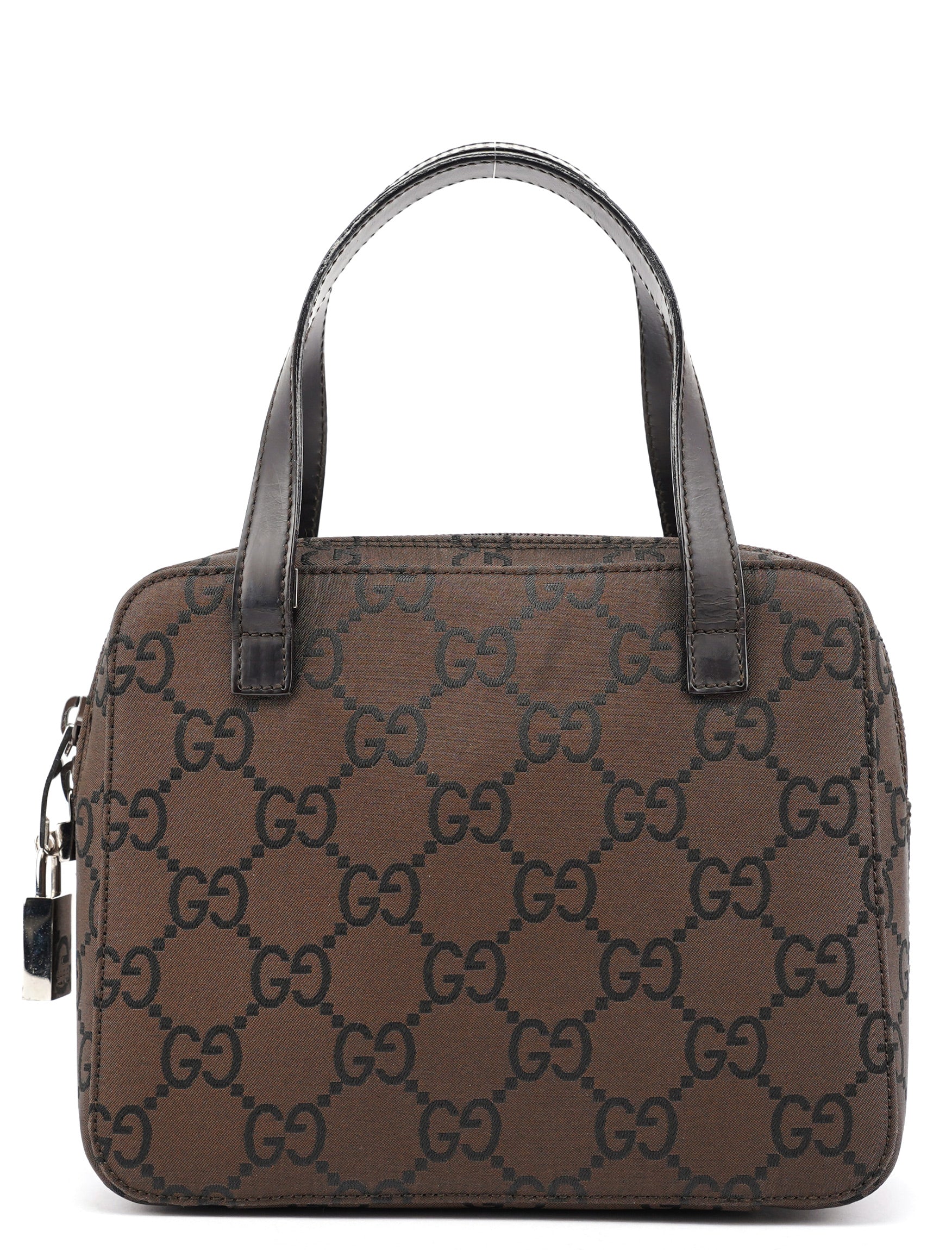 Gucci Brown GG Square Tote Bag