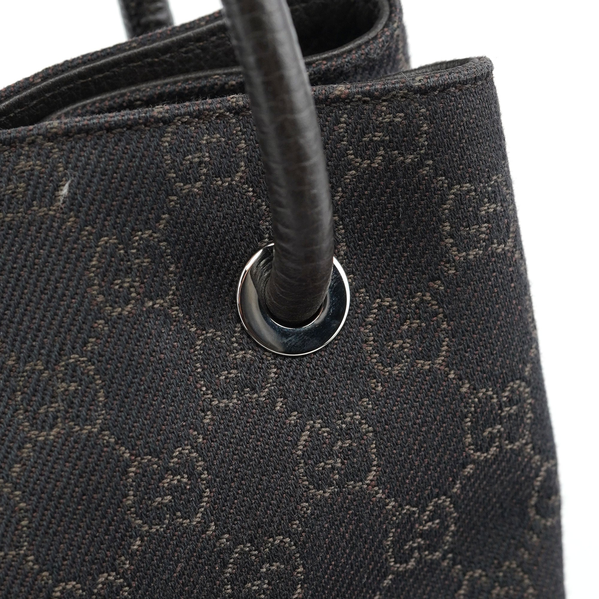 Gucci Sac cabas en toile GG marron