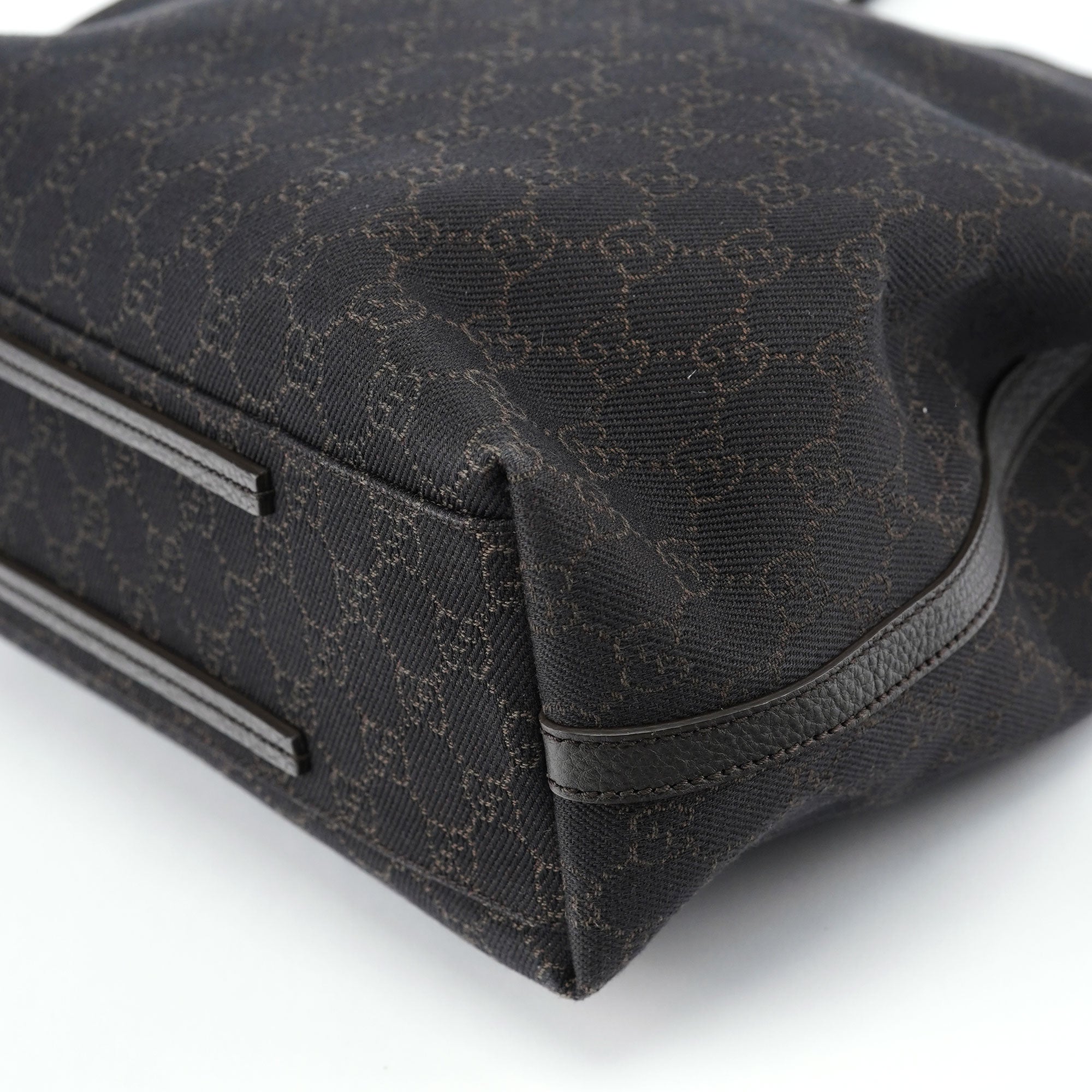 Gucci Sac cabas en toile GG marron