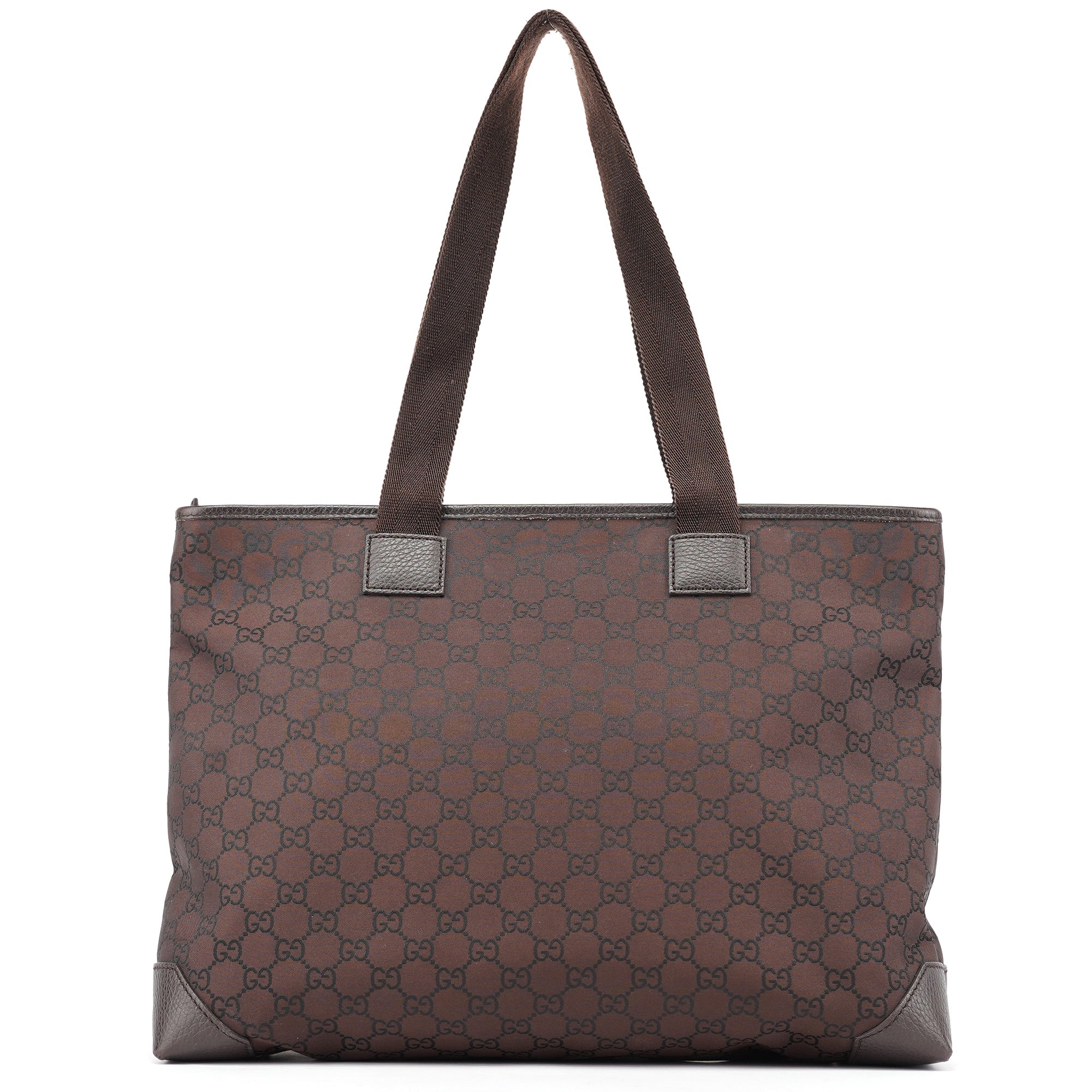 Gucci Brown GG Tote Bag
