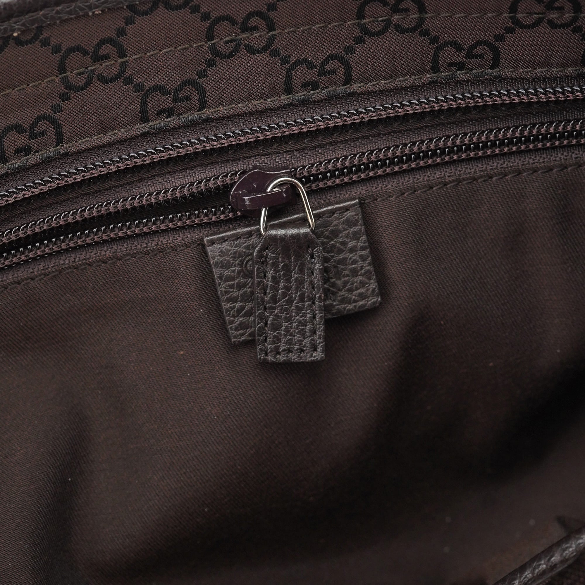 Gucci Brown GG Tote Bag