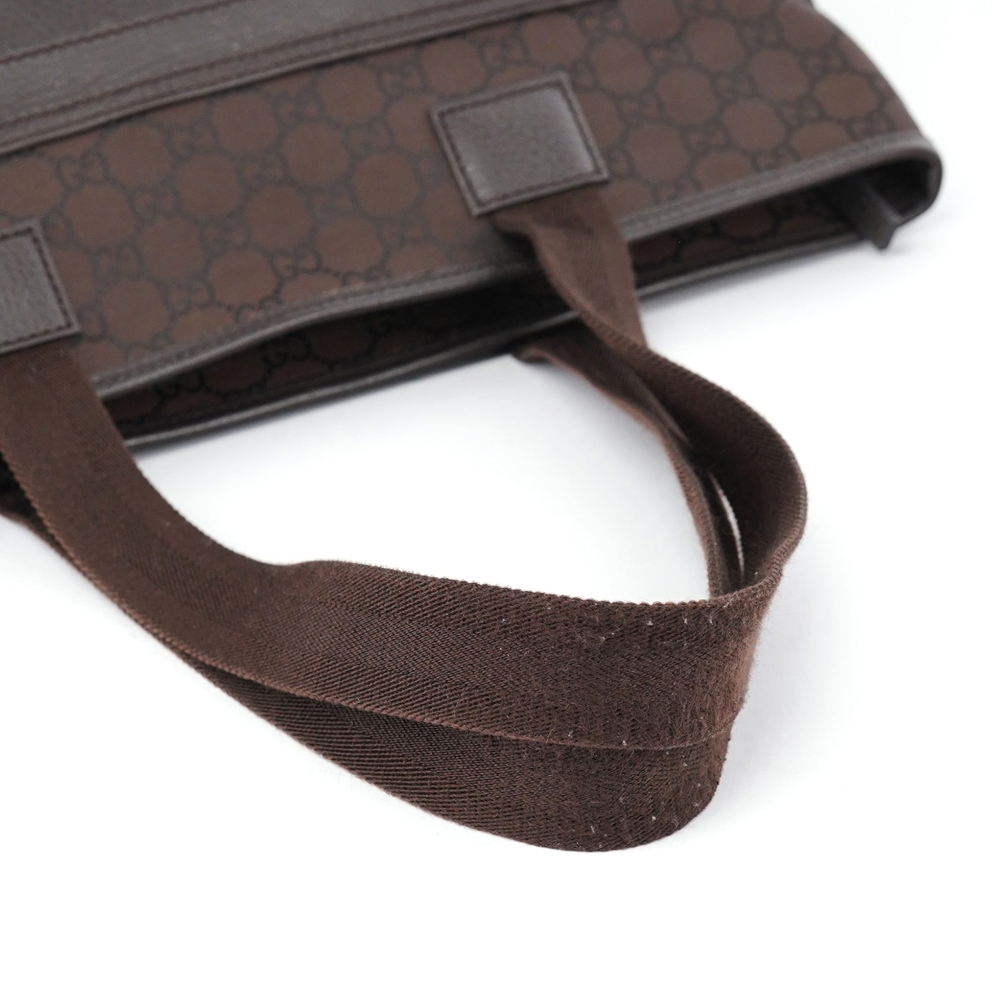 Gucci Brown GG Tote Bag