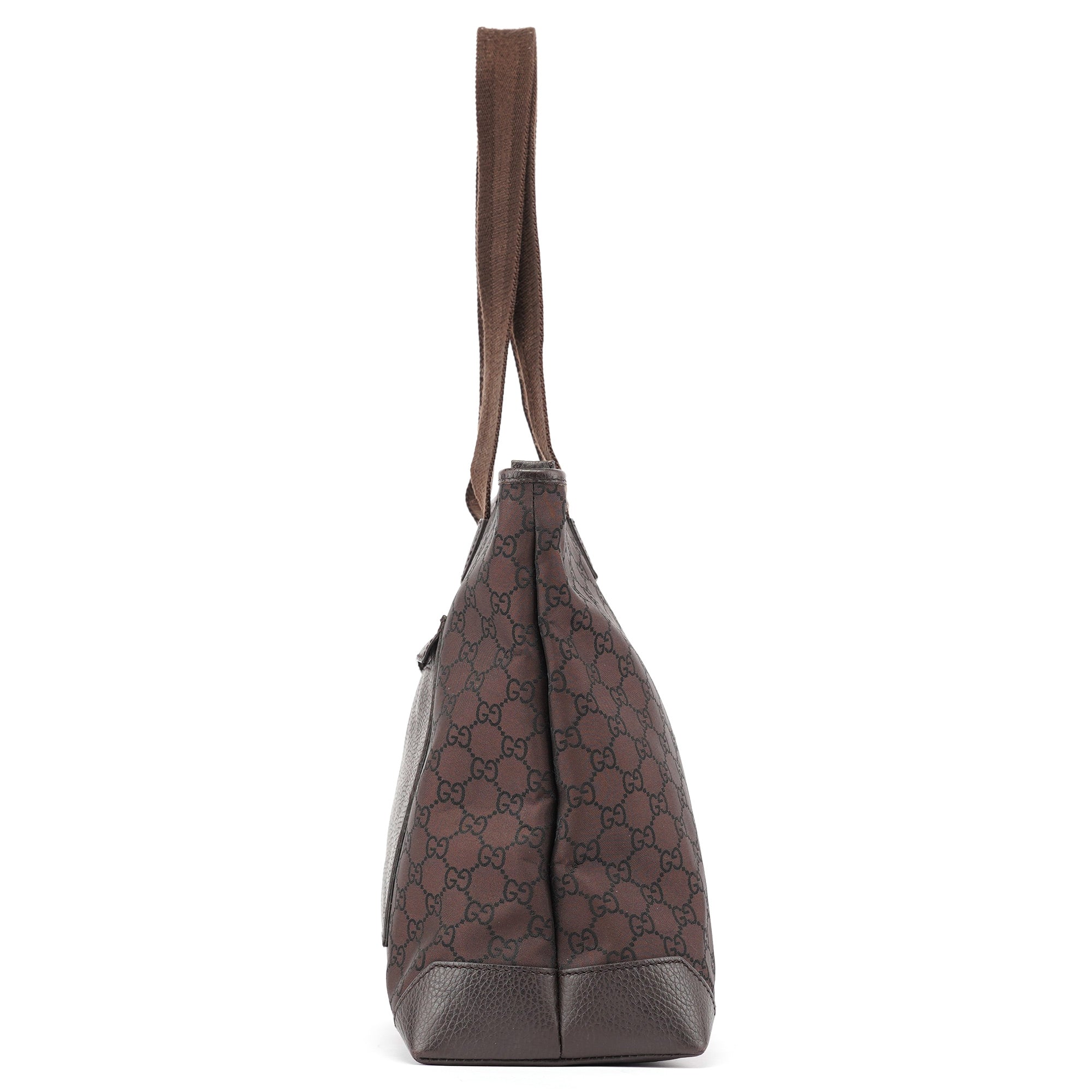 Gucci Brown GG Tote Bag