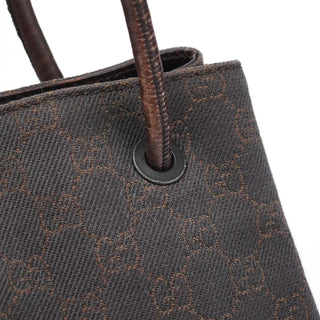 Gucci Brown GG Tote Bag