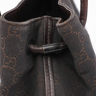 Gucci Brown GG Tote Bag