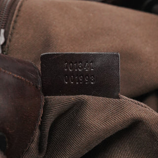 Gucci Brown GG Tote Bag