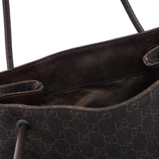 Gucci Brown GG Tote Bag