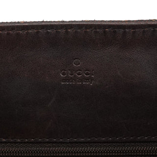 Gucci Brown GG Tote Bag
