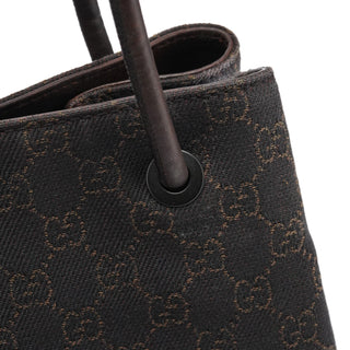 Gucci Brown GG Tote Bag