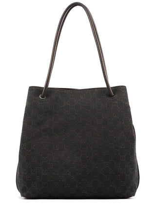 Gucci Brown GG Tote Bag