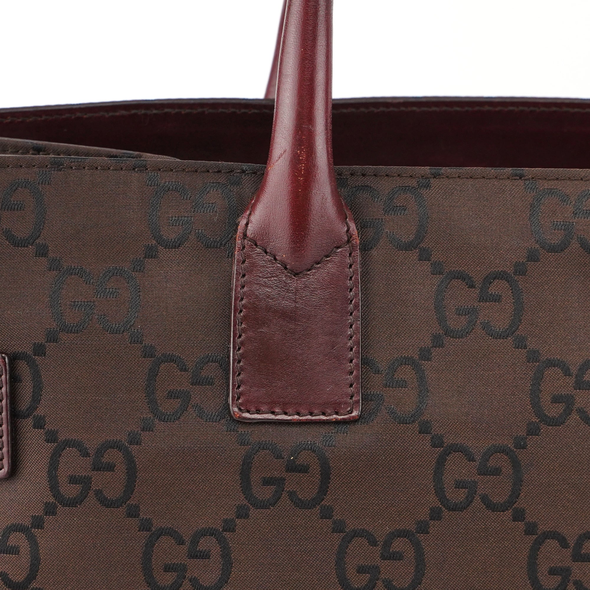 Gucci Brown GG Tote Bag