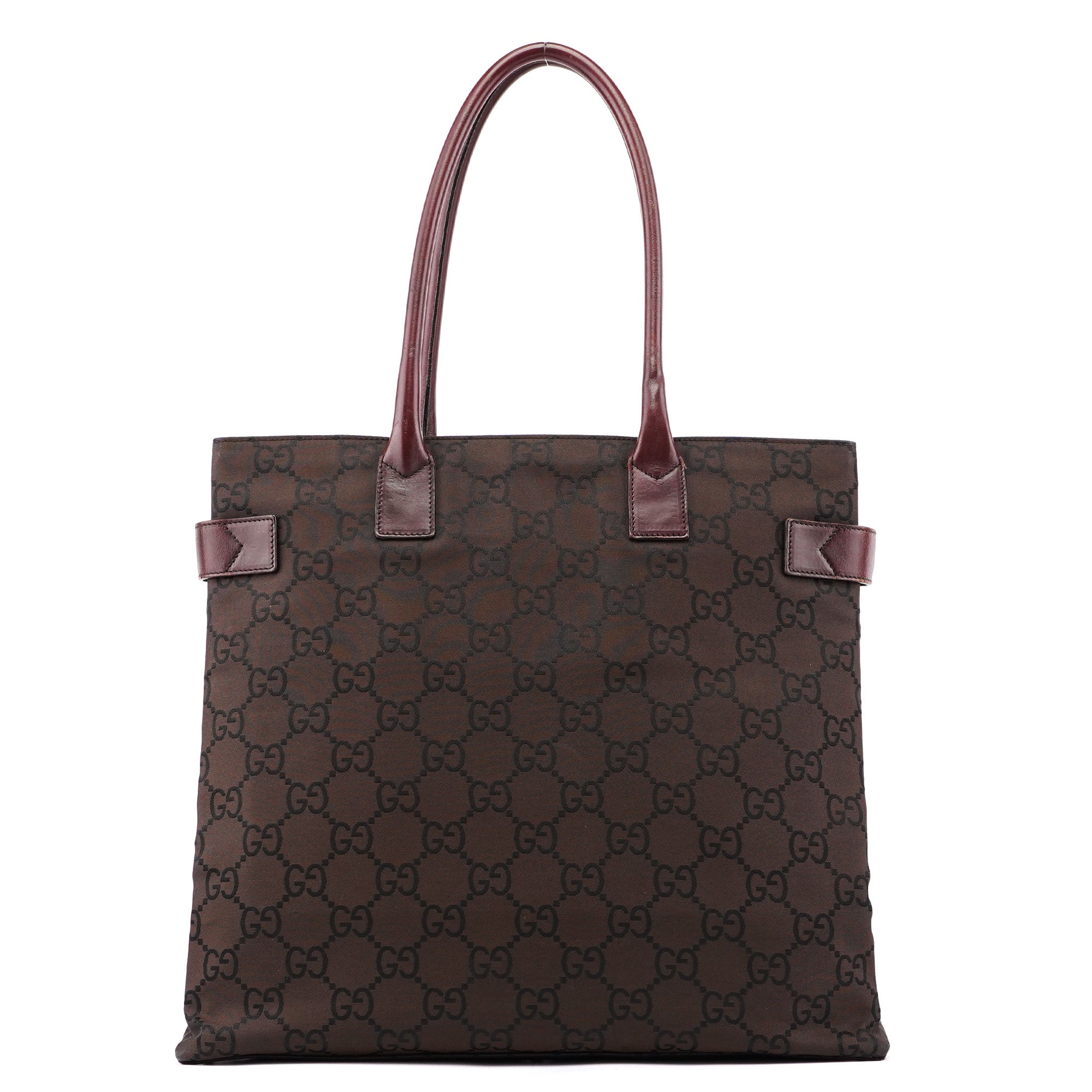 Gucci Brown GG Tote Bag