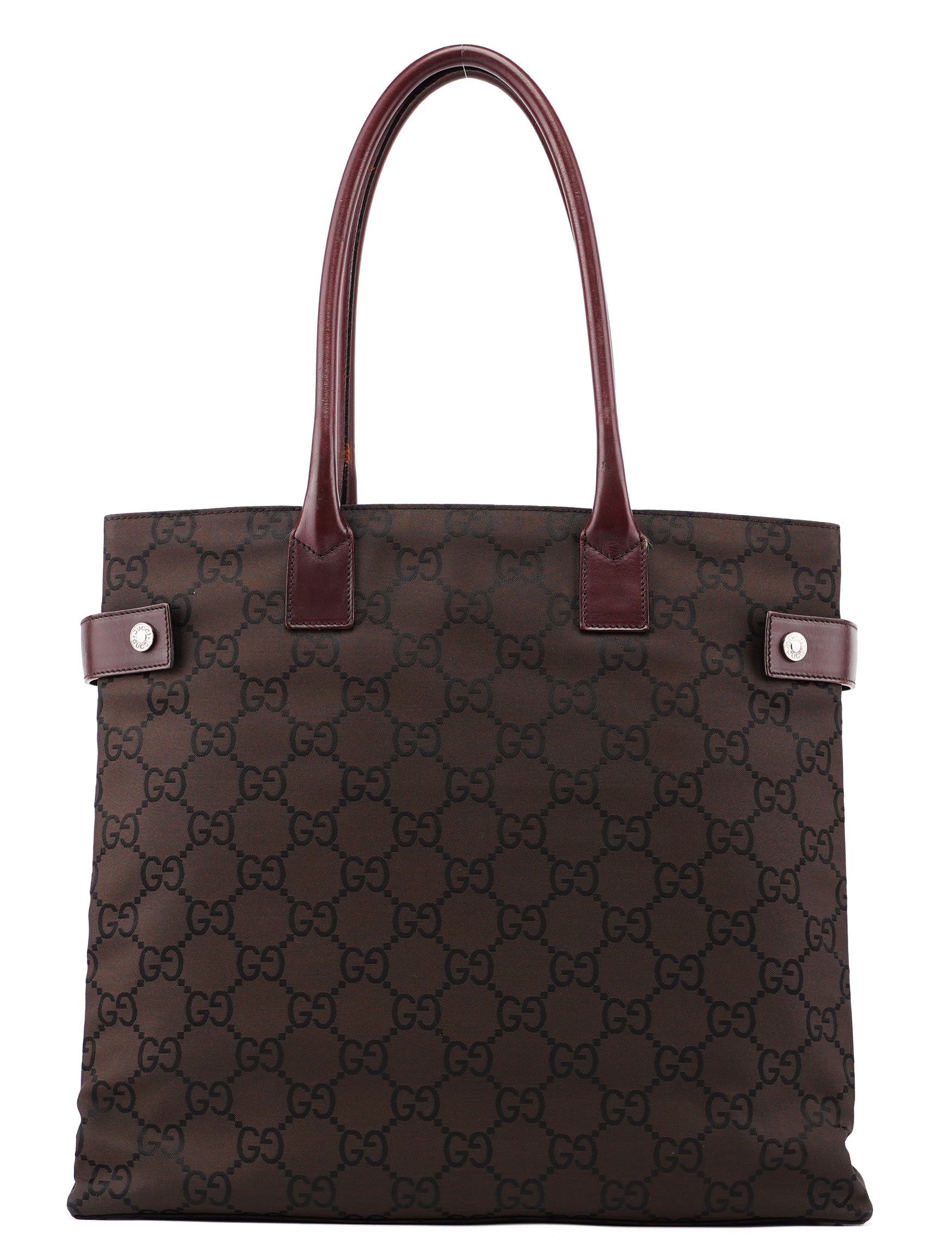 Gucci Brown GG Tote Bag