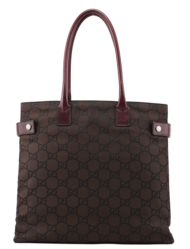 Gucci Brown GG Tote Bag