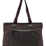Gucci Brown GG Tote Bag