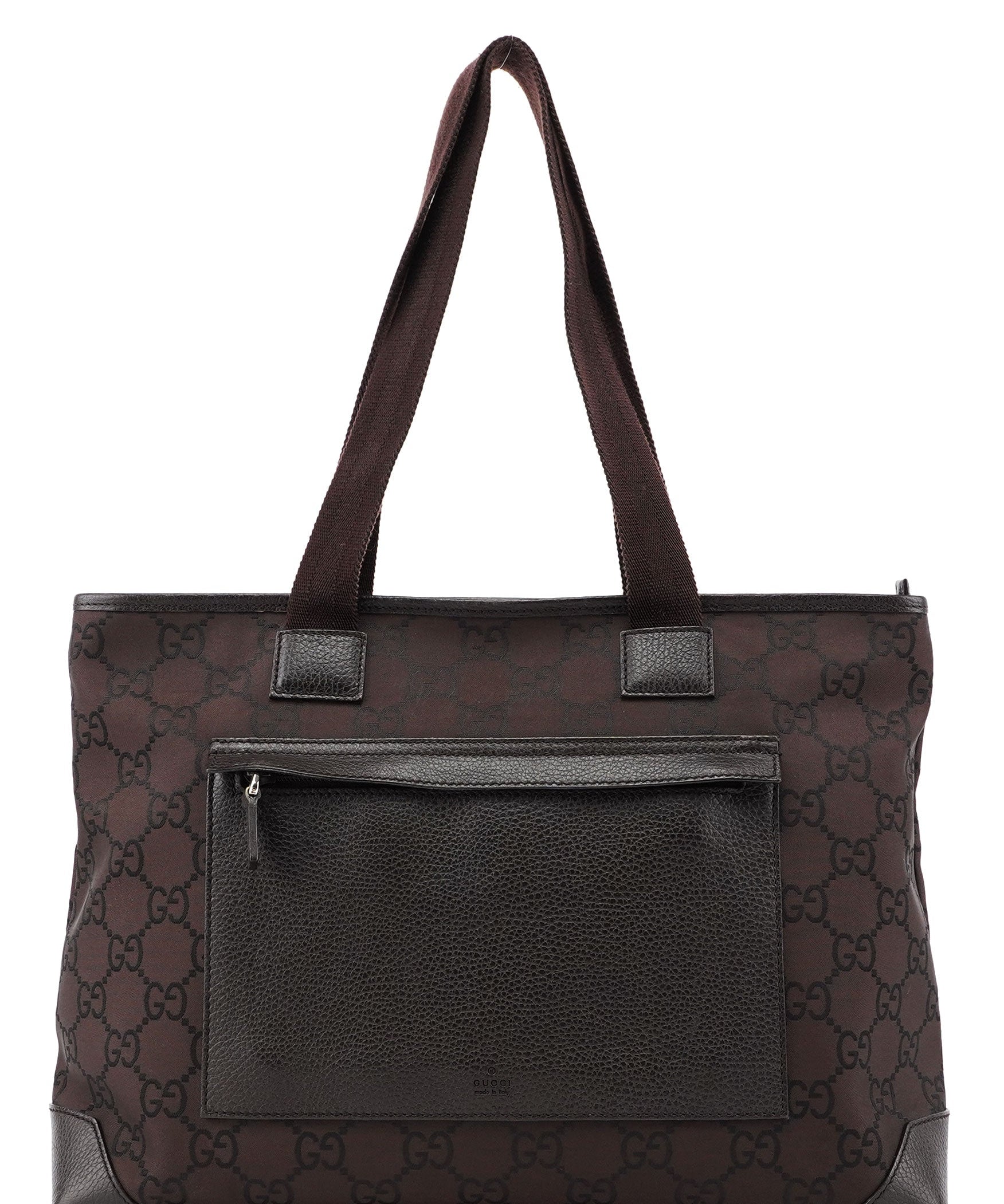 Gucci Brown GG Tote Bag