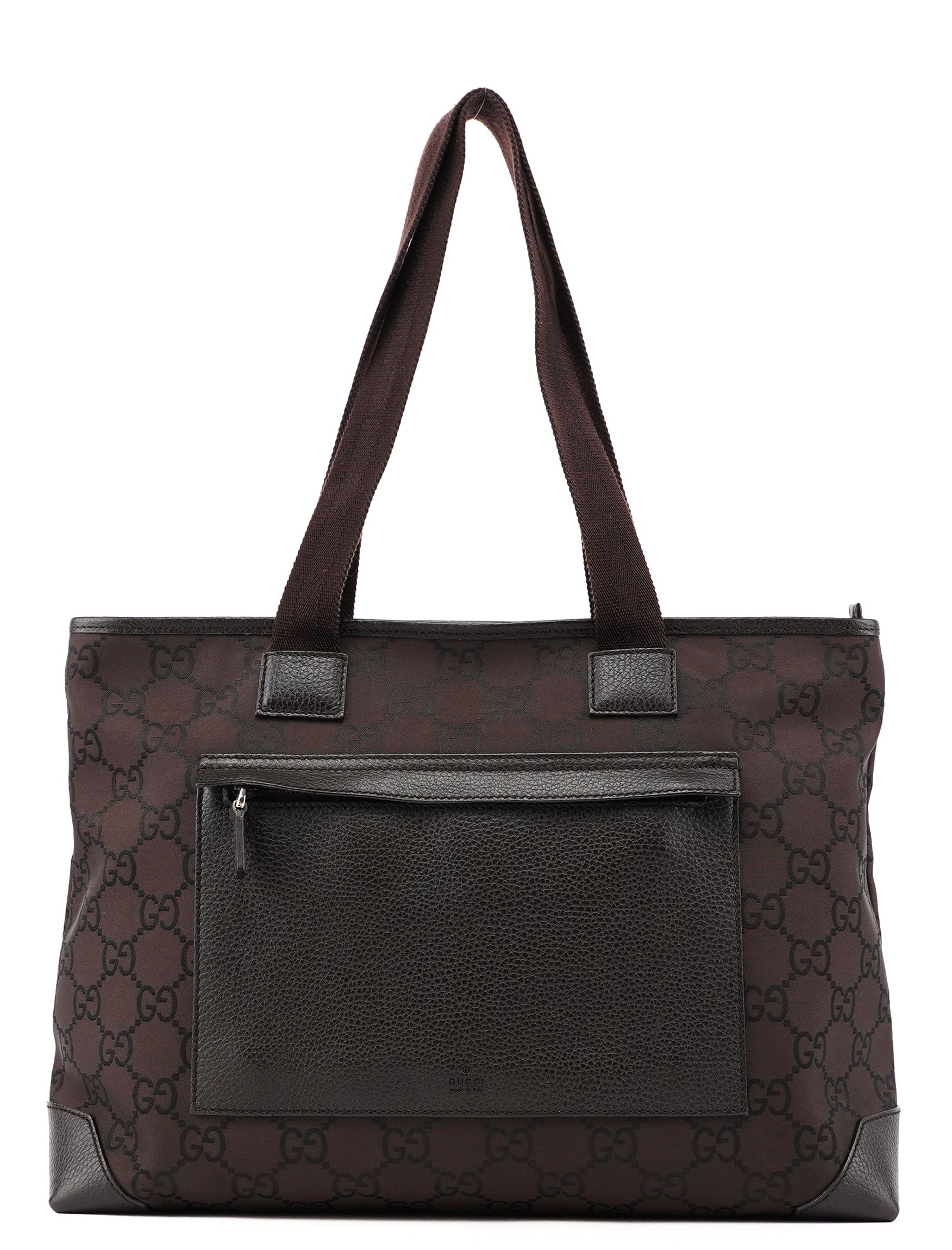 Gucci Brown GG Tote Bag