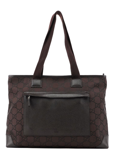 Gucci Brown GG Tote Bag