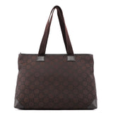 Gucci Brown GG Tote Bag