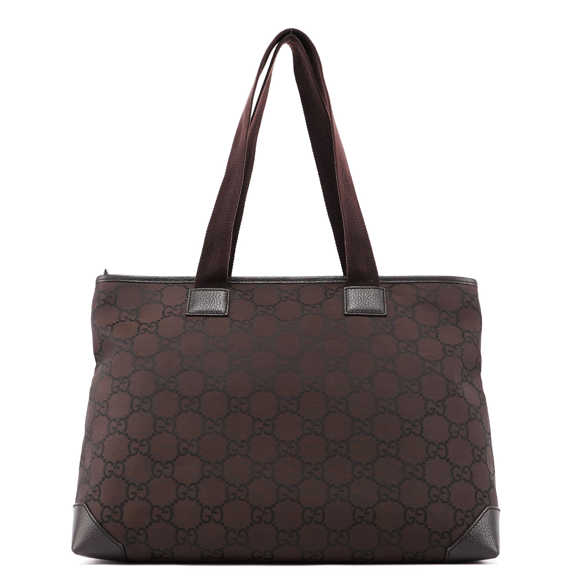 Gucci Brown GG Tote Bag