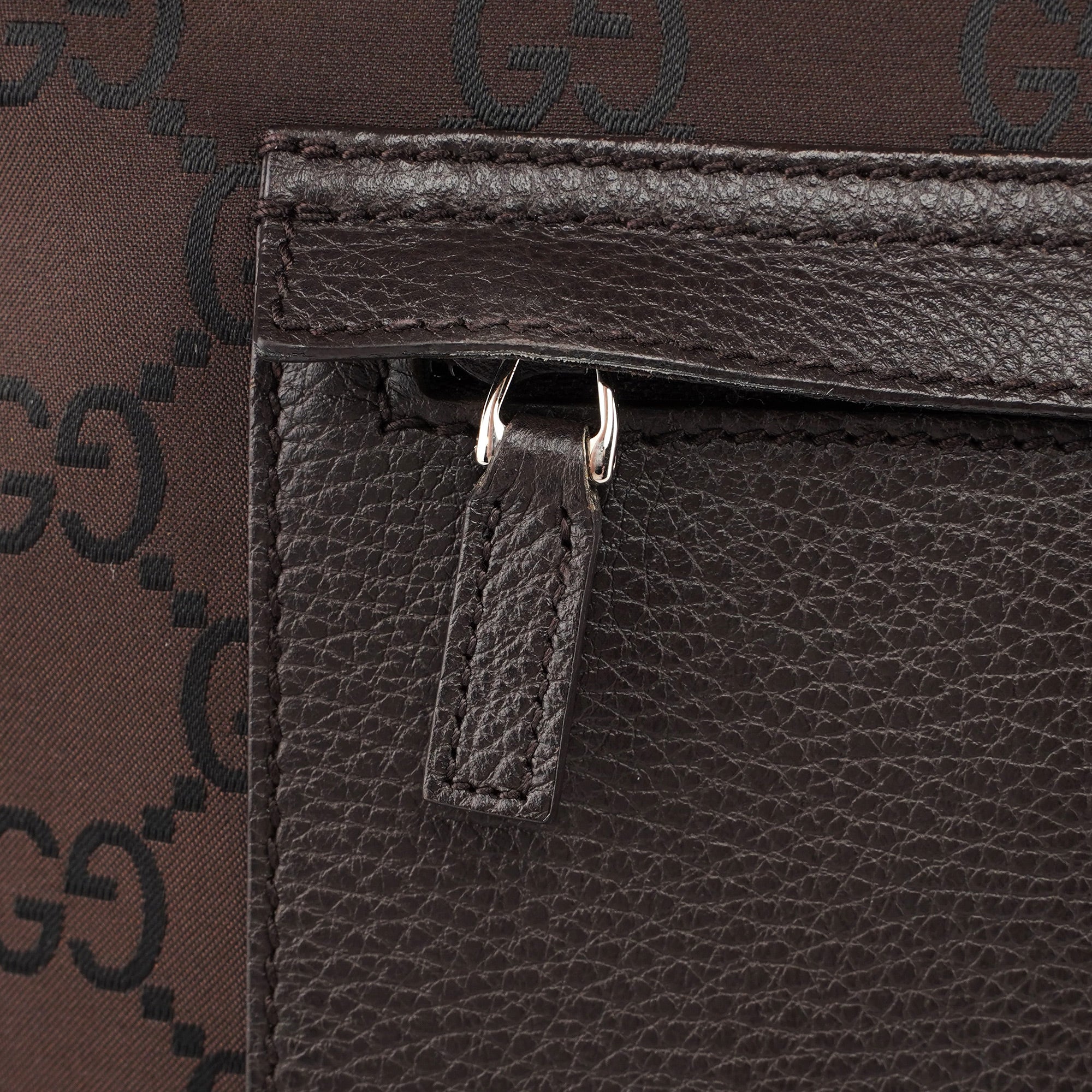 Gucci Brown GG Tote Bag