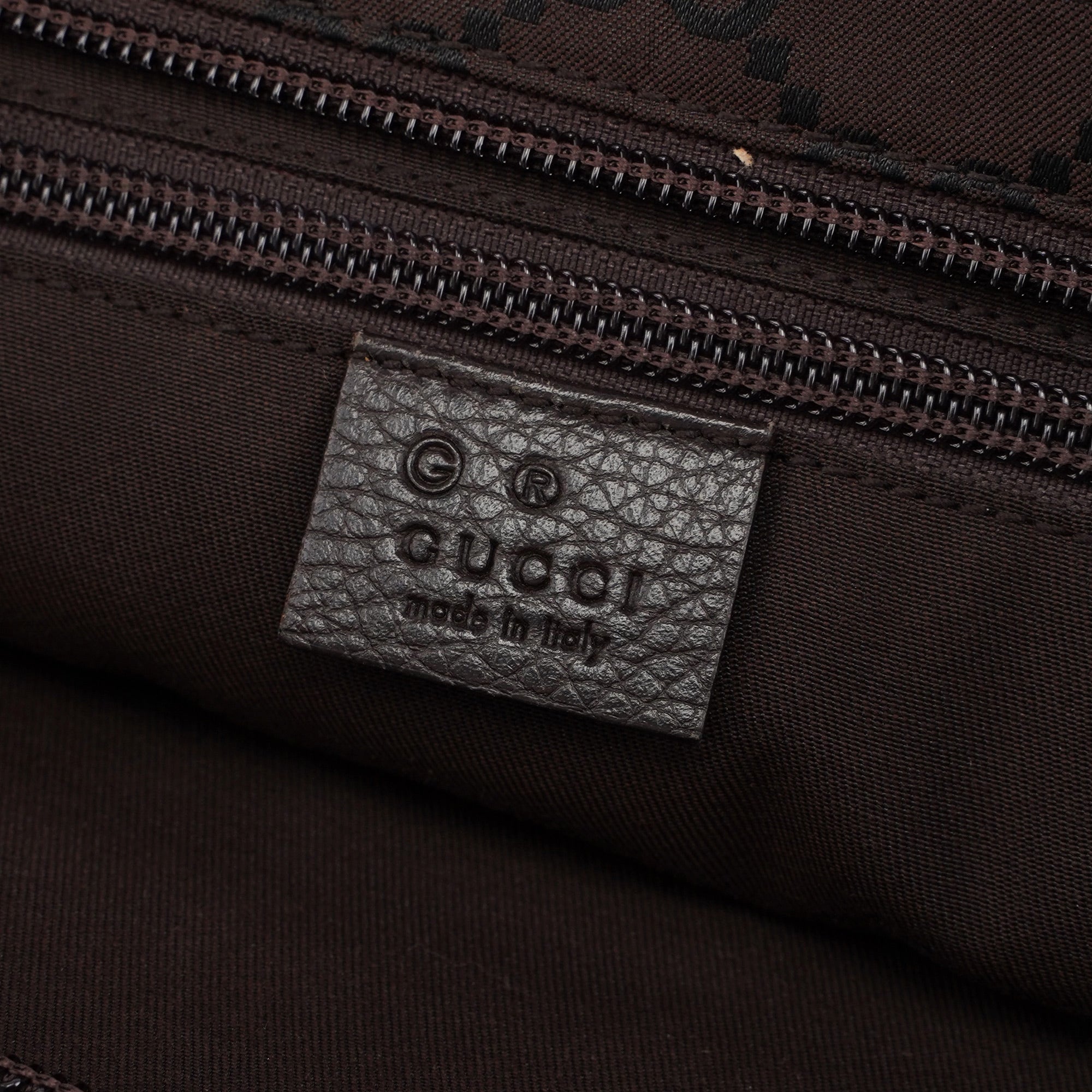 Gucci Brown GG Tote Bag