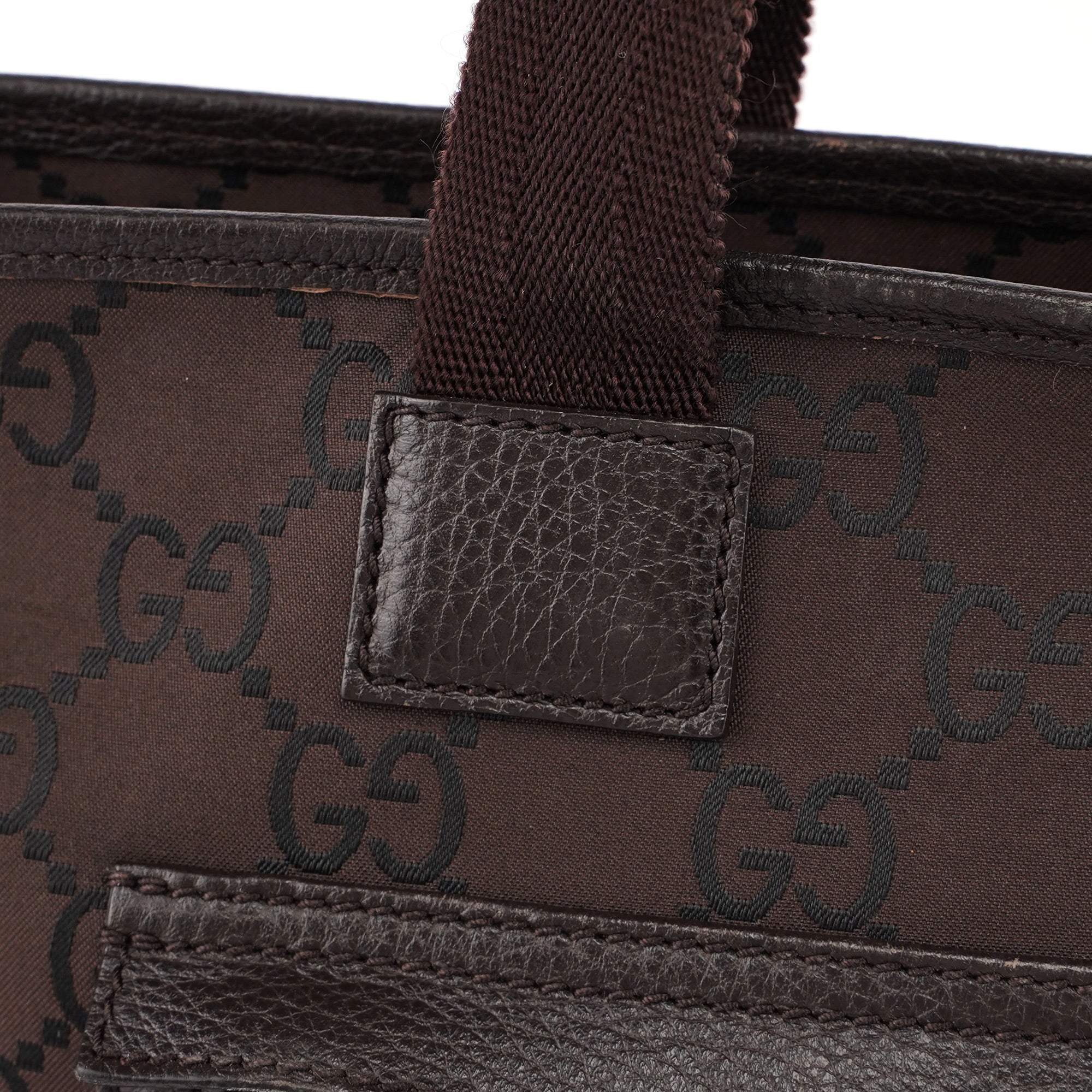Gucci Brown GG Tote Bag