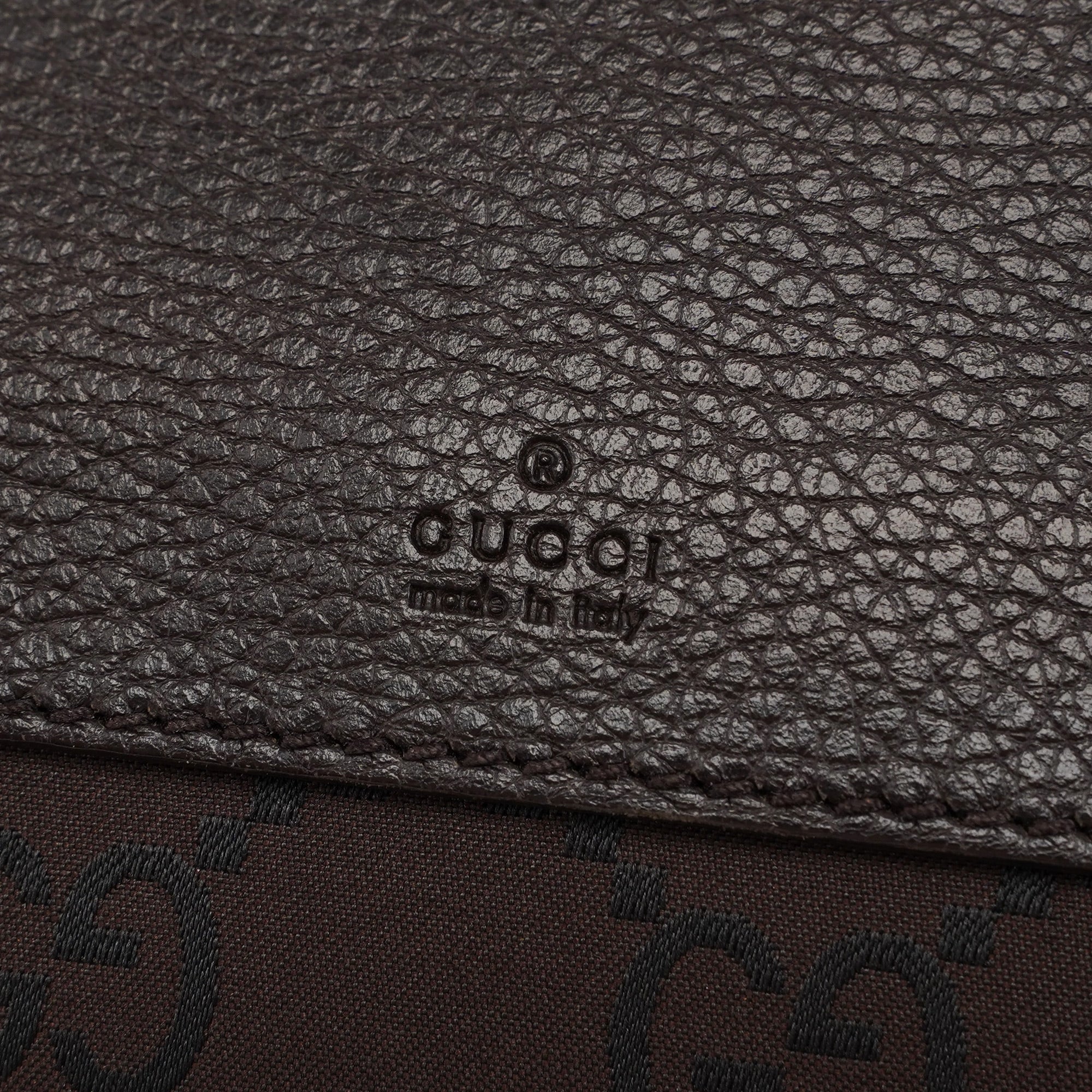 Gucci Brown GG Tote Bag