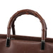 Gucci Brown Leather Bamboo 2-Way Tote