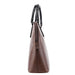 Gucci Brown Leather Bamboo 2-Way Tote