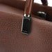 Gucci Brown Leather Bamboo 2-Way Tote Bag