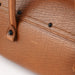 gucci Brown Leather Bamboo Handbag