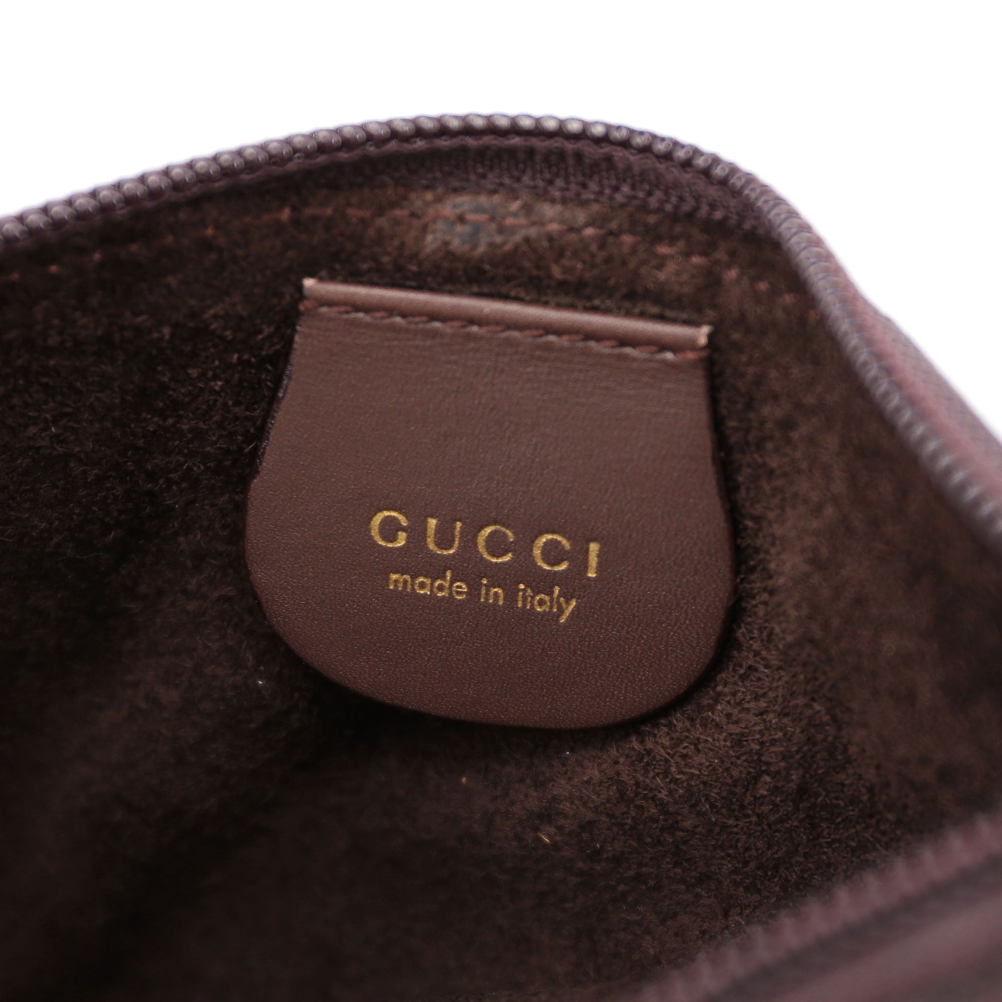 Gucci Brown Leather Bamboo Hobo Bag